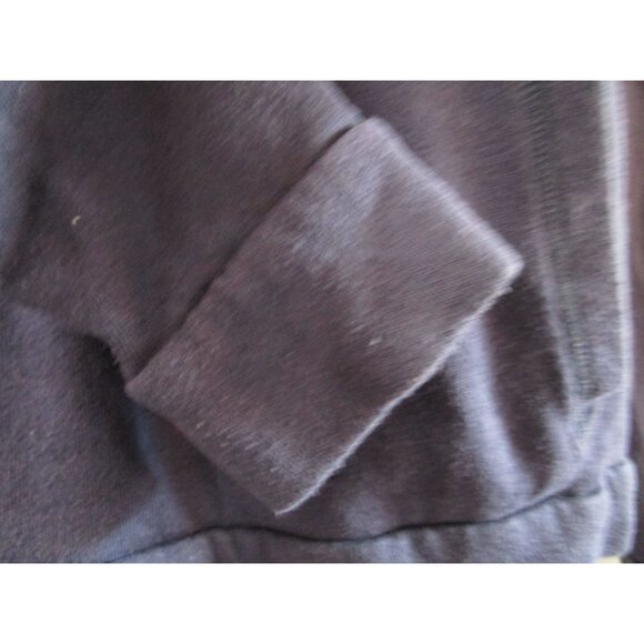 U of A Rhinestone Victorias Secret PINK Navy Red Hoodie Sweatshirt 5th Ocean Sm - Picture 9 of 13